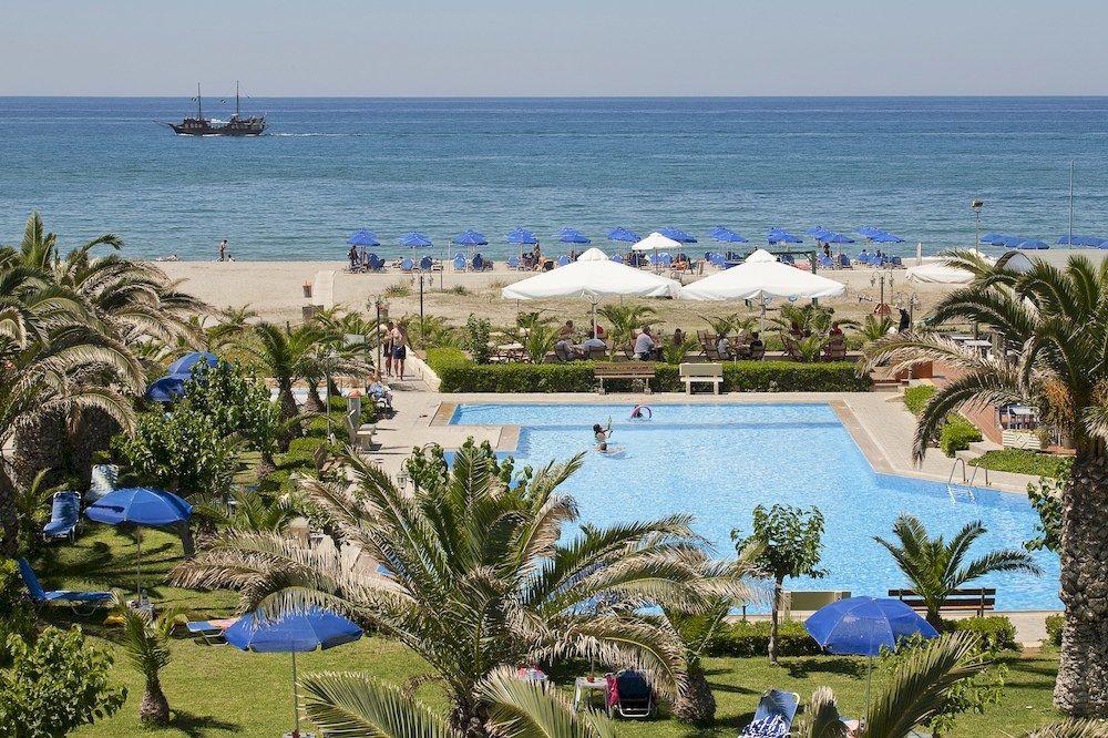 Marinos Beach Hotel 普拉坦斯 外观 照片