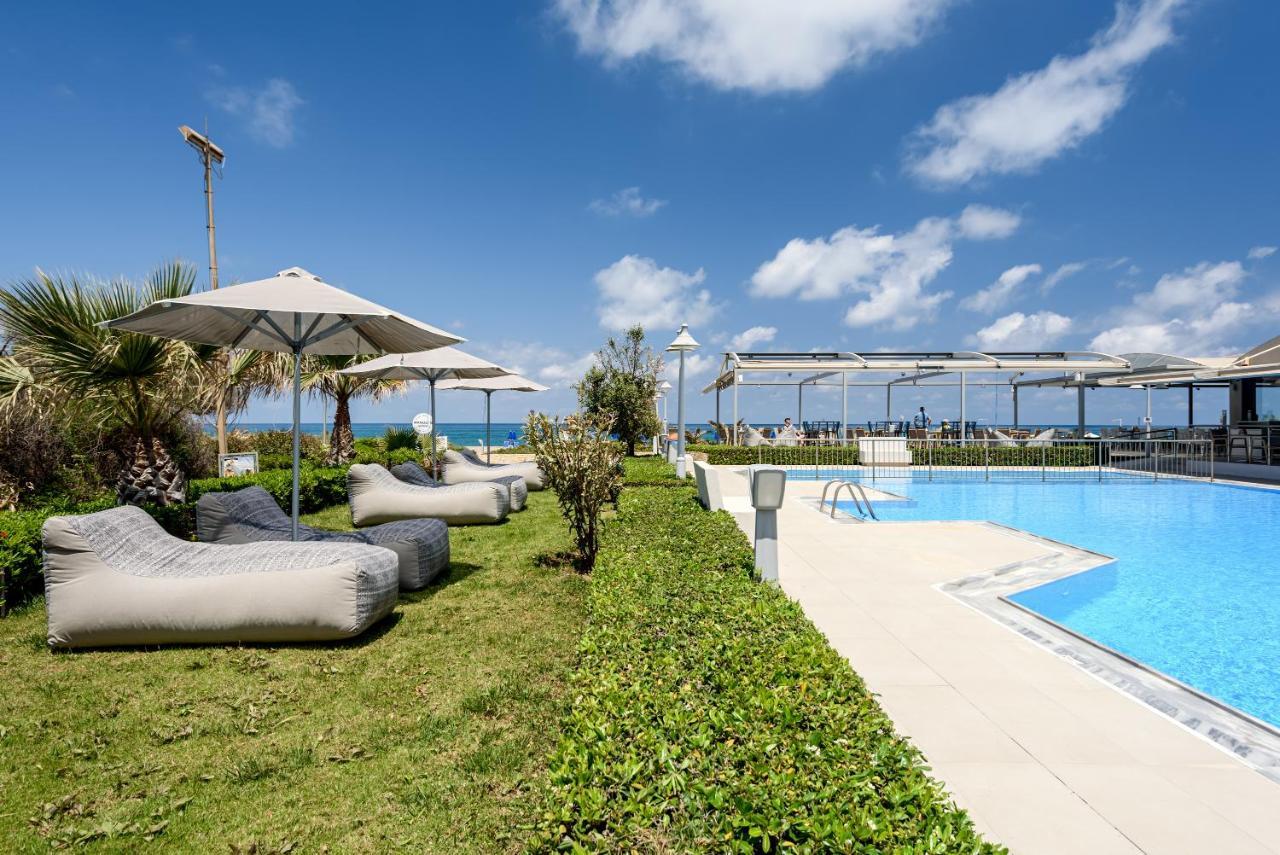 Marinos Beach Hotel 普拉坦斯 外观 照片
