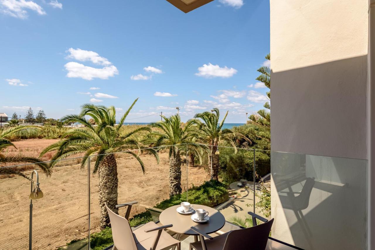 Marinos Beach Hotel 普拉坦斯 外观 照片