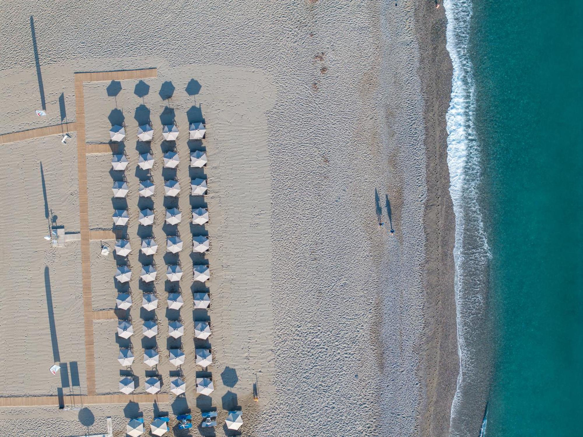 Marinos Beach Hotel 普拉坦斯 外观 照片