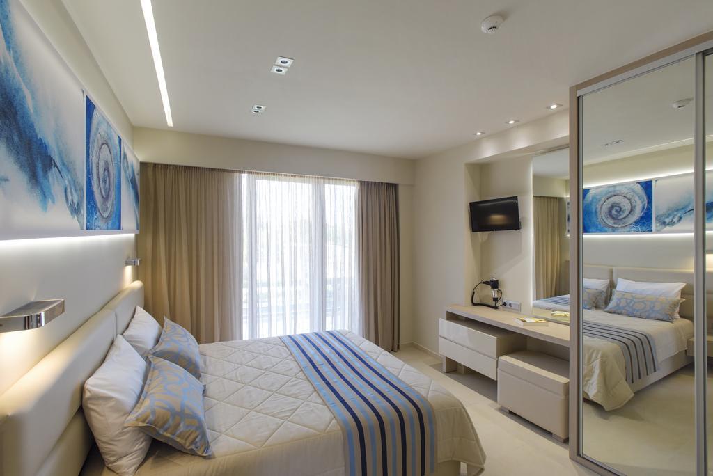 Marinos Beach Hotel 普拉坦斯 外观 照片