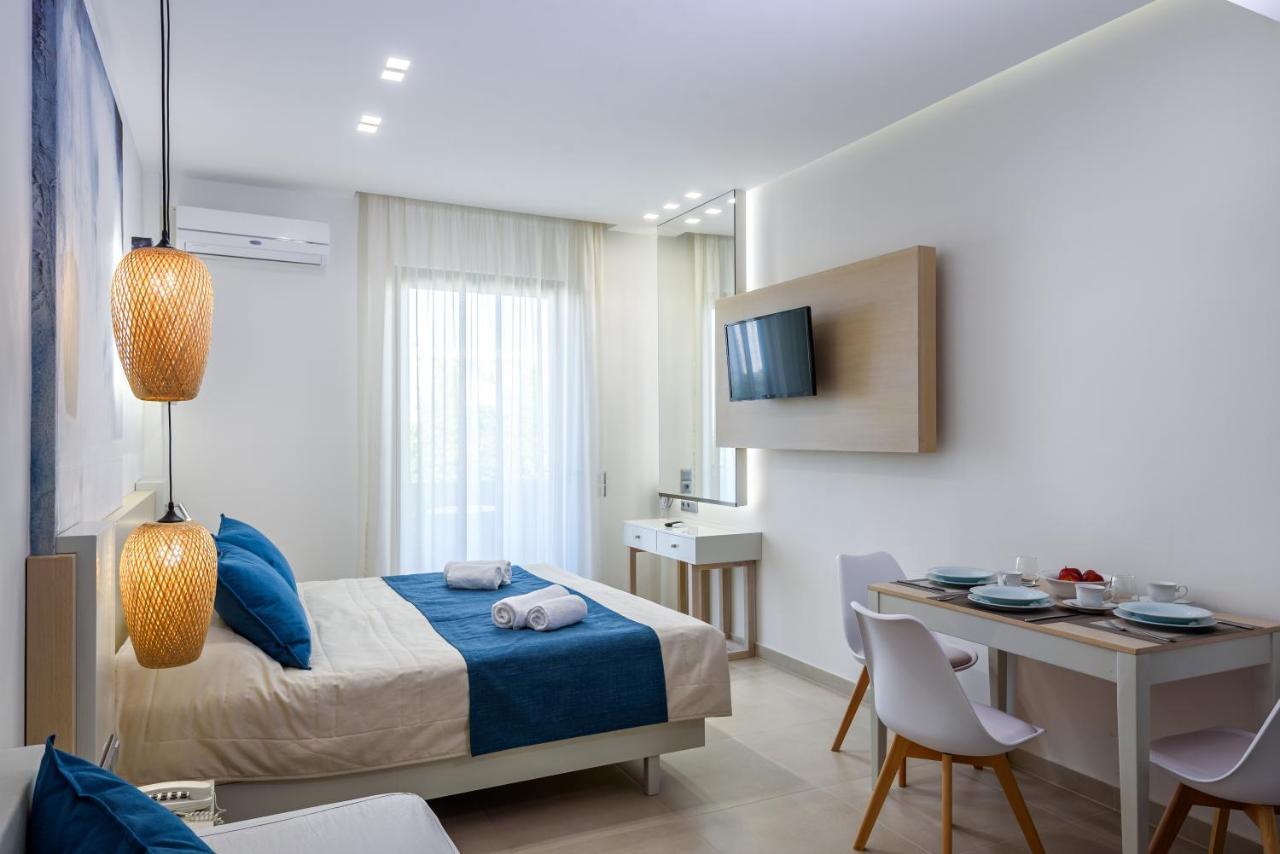 Marinos Beach Hotel 普拉坦斯 外观 照片