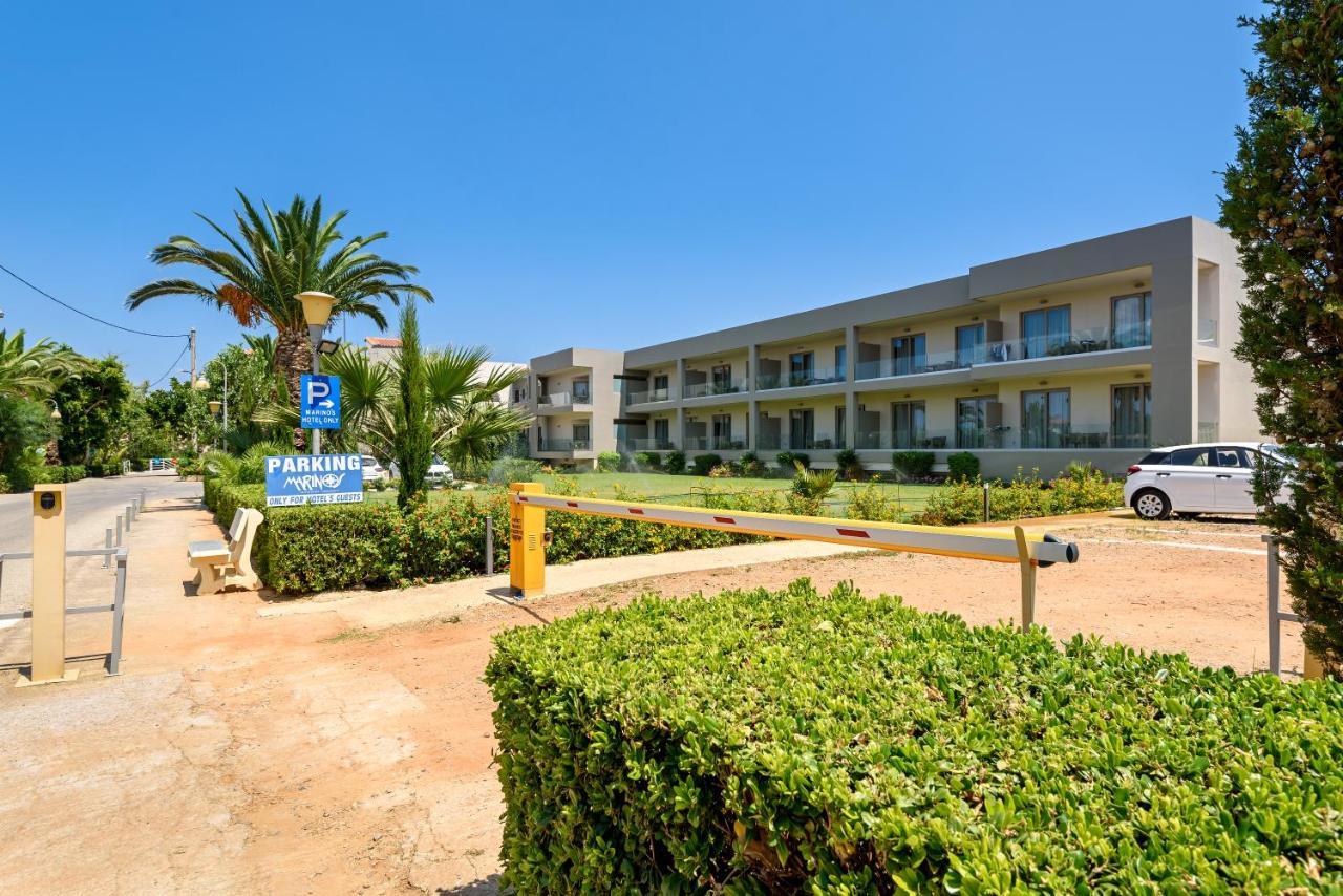Marinos Beach Hotel 普拉坦斯 外观 照片