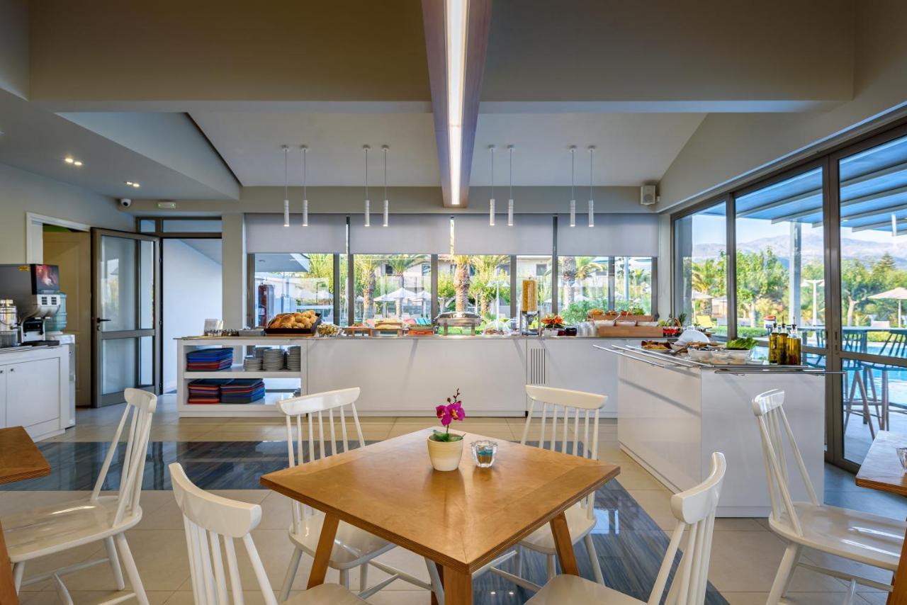Marinos Beach Hotel 普拉坦斯 外观 照片
