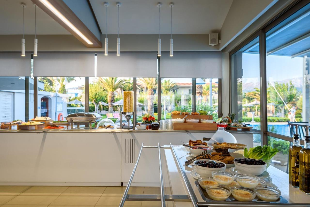 Marinos Beach Hotel 普拉坦斯 外观 照片