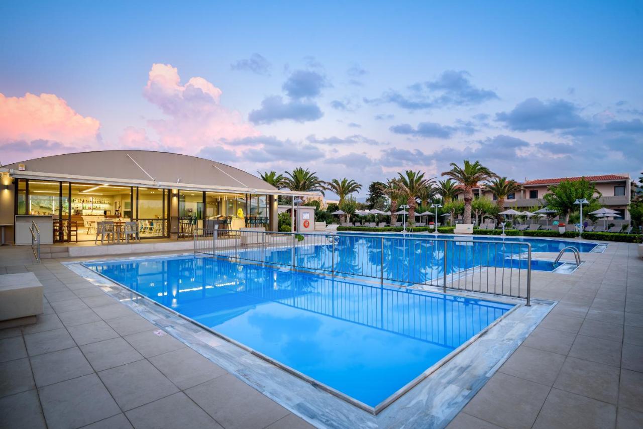 Marinos Beach Hotel 普拉坦斯 外观 照片