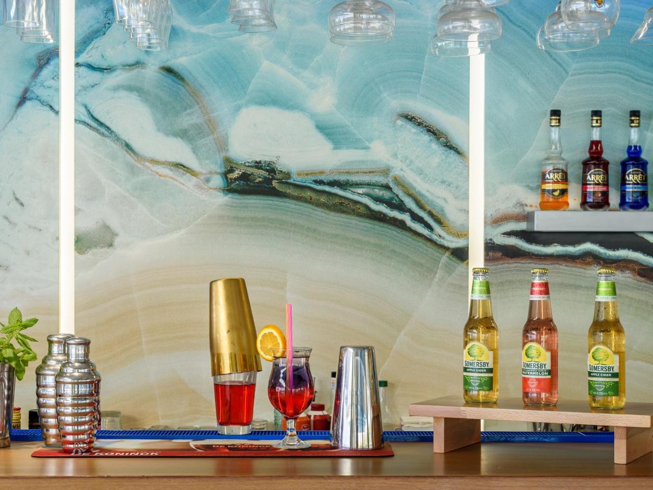 Marinos Beach Hotel 普拉坦斯 外观 照片