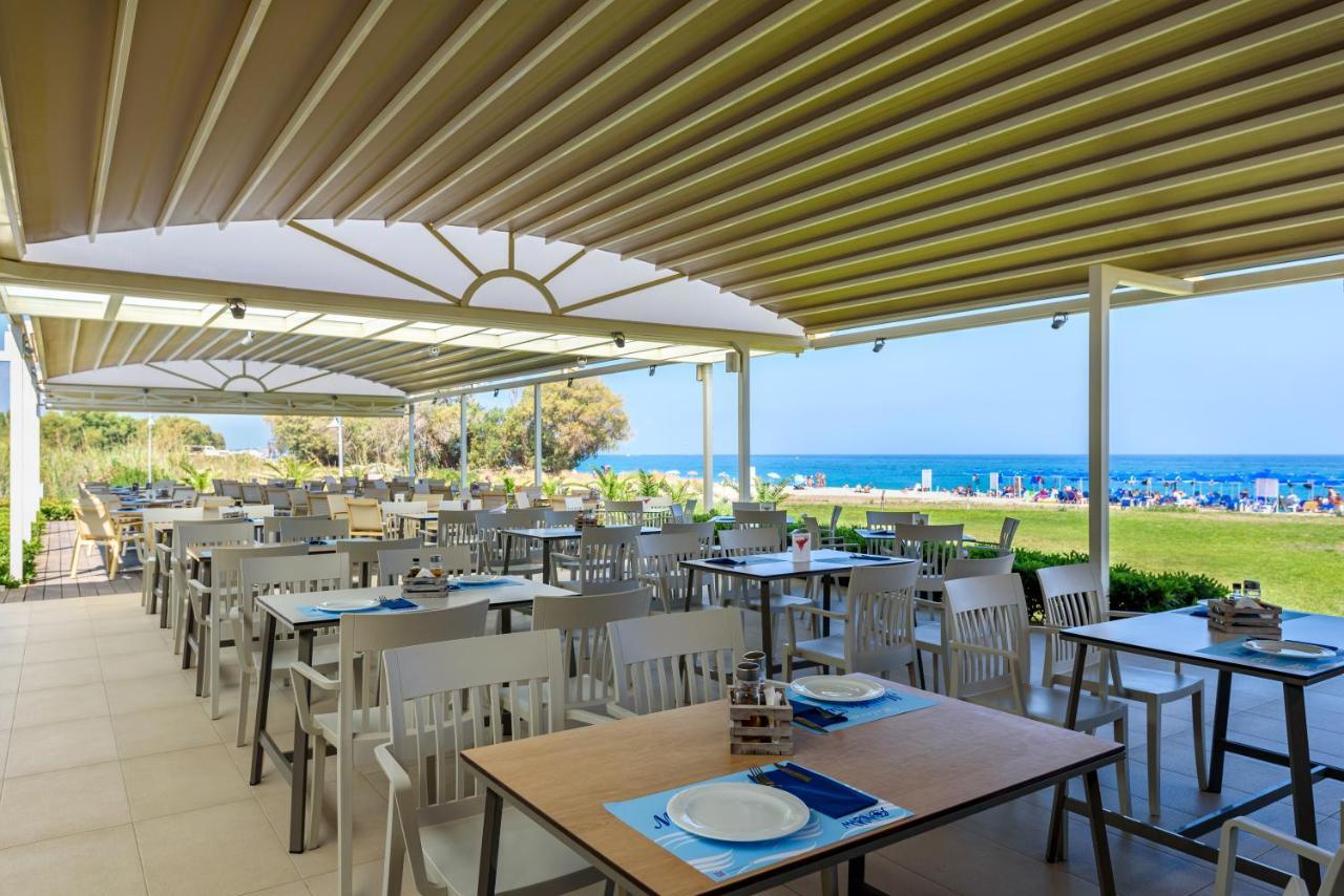Marinos Beach Hotel 普拉坦斯 外观 照片