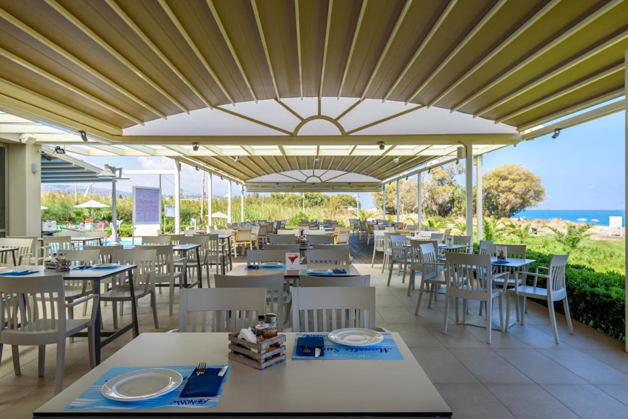 Marinos Beach Hotel 普拉坦斯 外观 照片