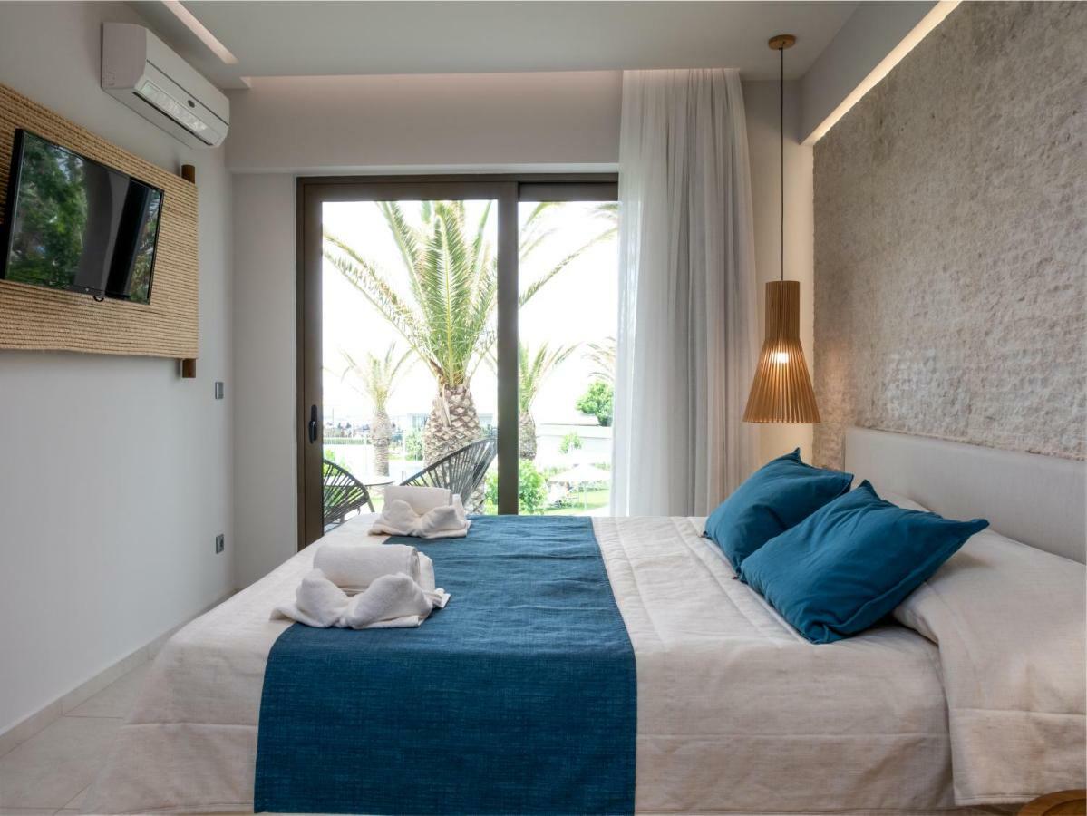 Marinos Beach Hotel 普拉坦斯 外观 照片