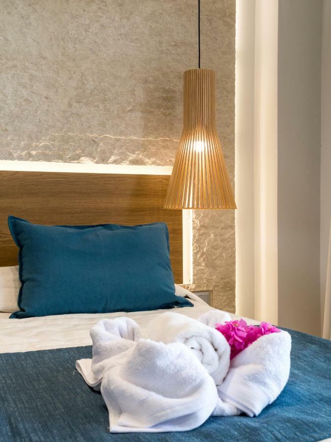 Marinos Beach Hotel 普拉坦斯 外观 照片