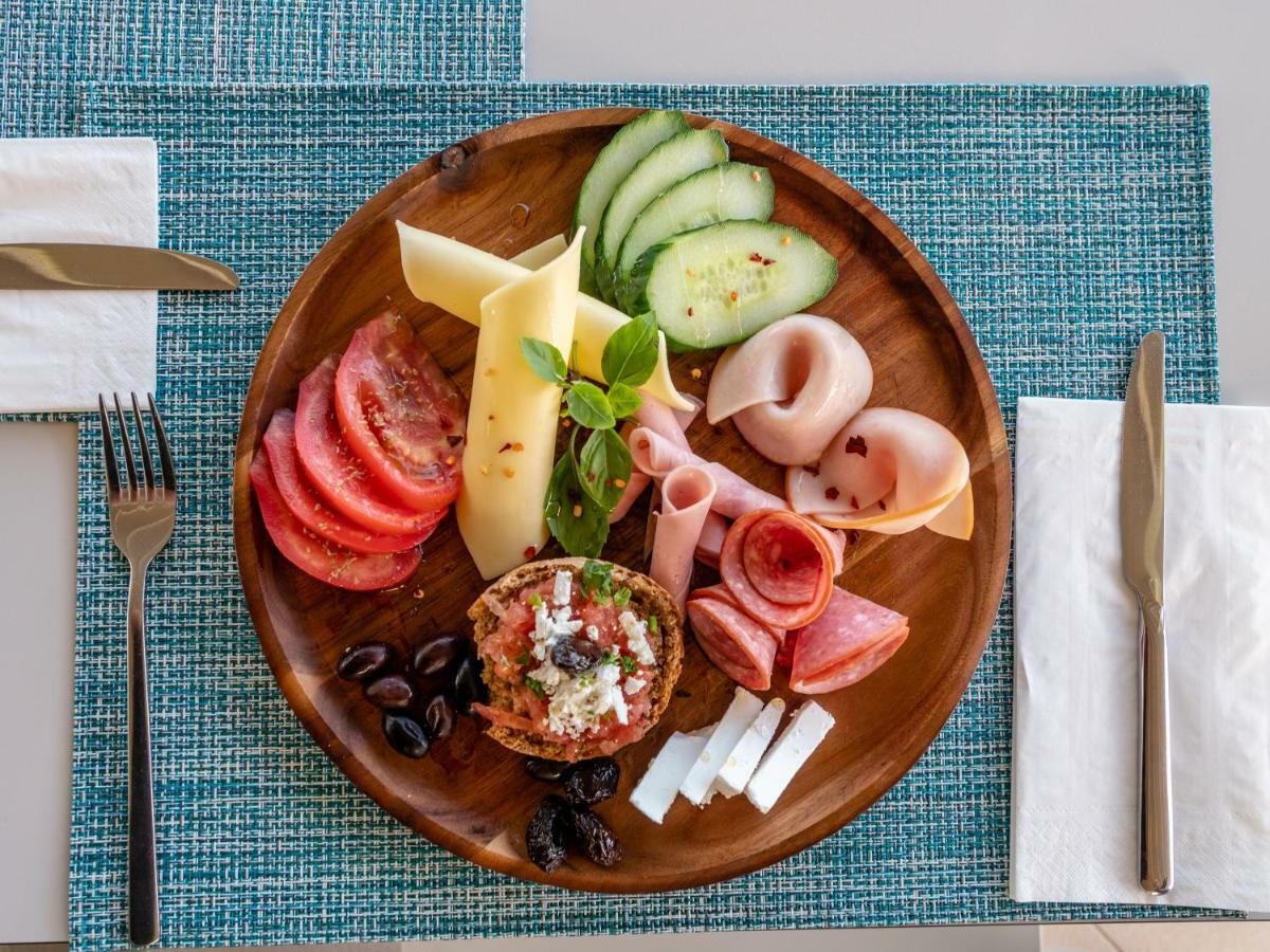 Marinos Beach Hotel 普拉坦斯 外观 照片